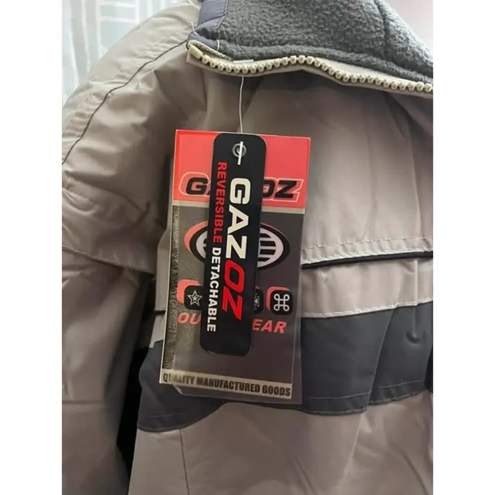 Gazoz Stone Grey XXL Jacket NWT